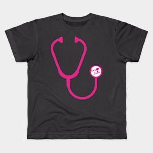 EMT Barbie Stethoscope Kids T-Shirt